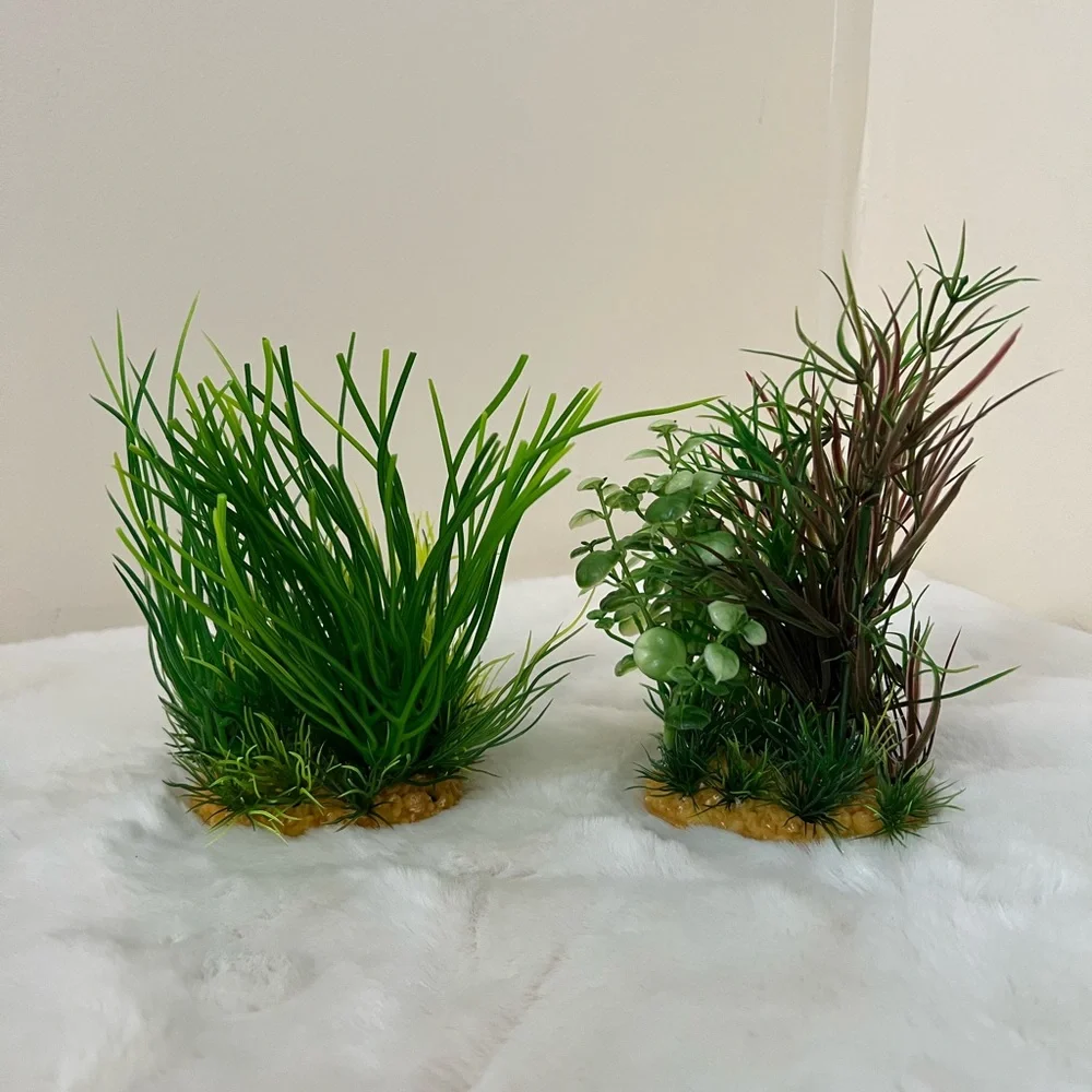 Artificial Aqaurium Plants Set of 3